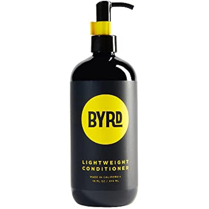 BYRD SALTY COCONUT LIGHTWEIGHT CONDITIONER Â€“ 16 FL OZ (473 ML) - Image 1